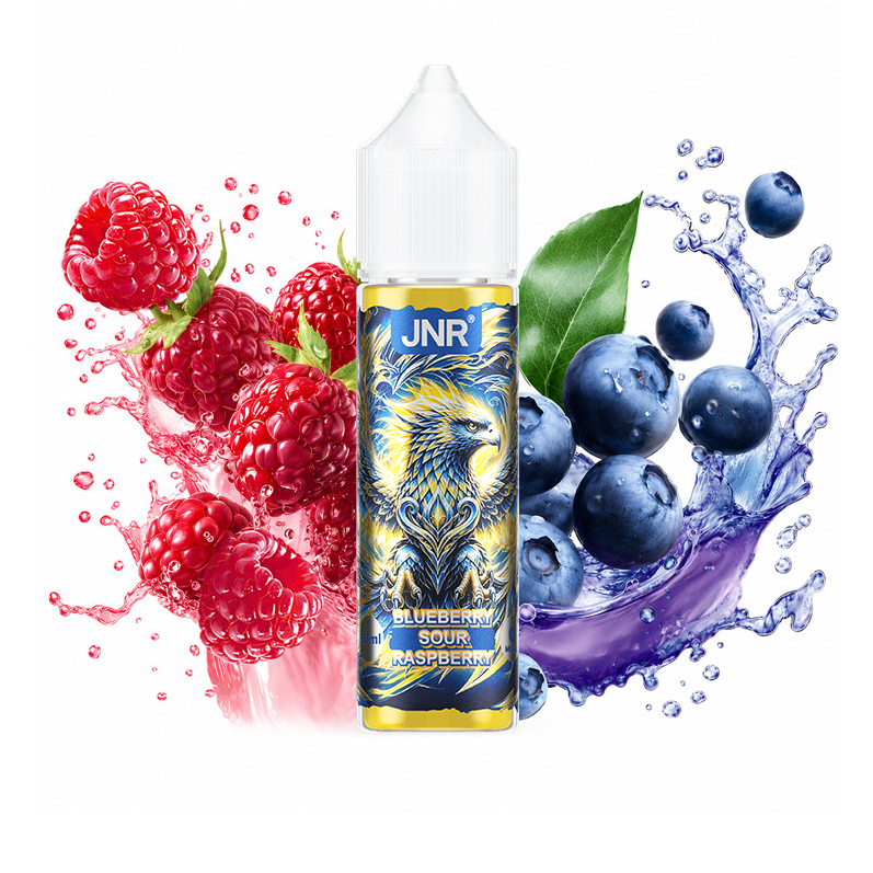 E-liquide Blueberry Sour Raspberry 50ML - JNR