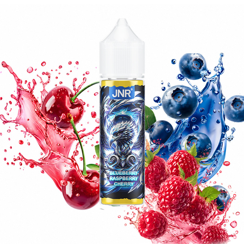 E-liquide Blueberry Raspberry Cherry 50ML - JNR