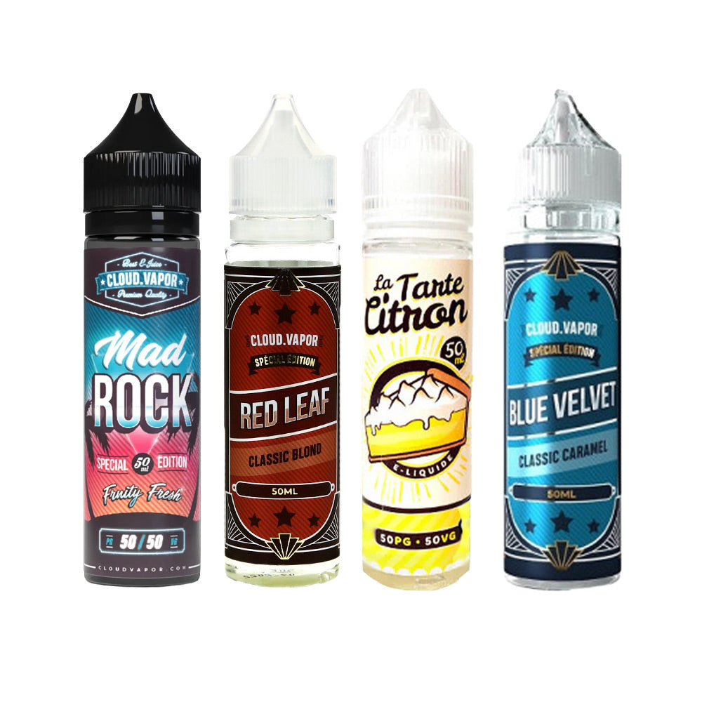 E-liquide Fraise Lacte 50ml - Mon P'tit Dlice - HappeSmoke E-liquide Fraise Lacte 50ml - Mon P'tit Dlice - HappeSmoke