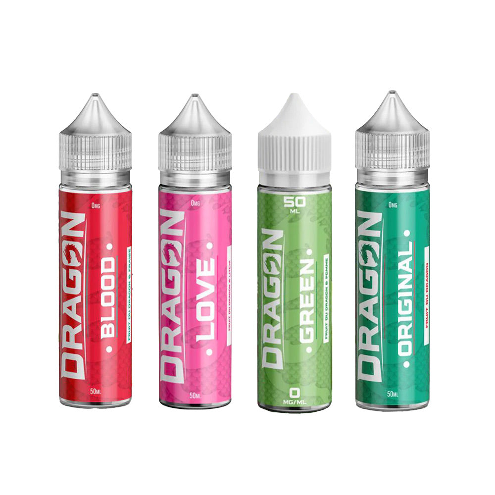 E-liquide Original 50ml - Dragon - HappeSmoke E-liquide Original 50ml - Dragon - HappeSmoke