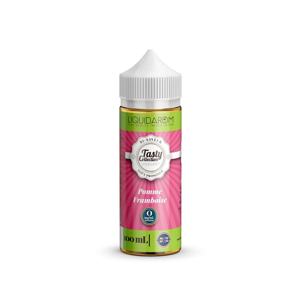 E-liquide Pomme Framboise 100ml - Tasty Collection - LiquidArom