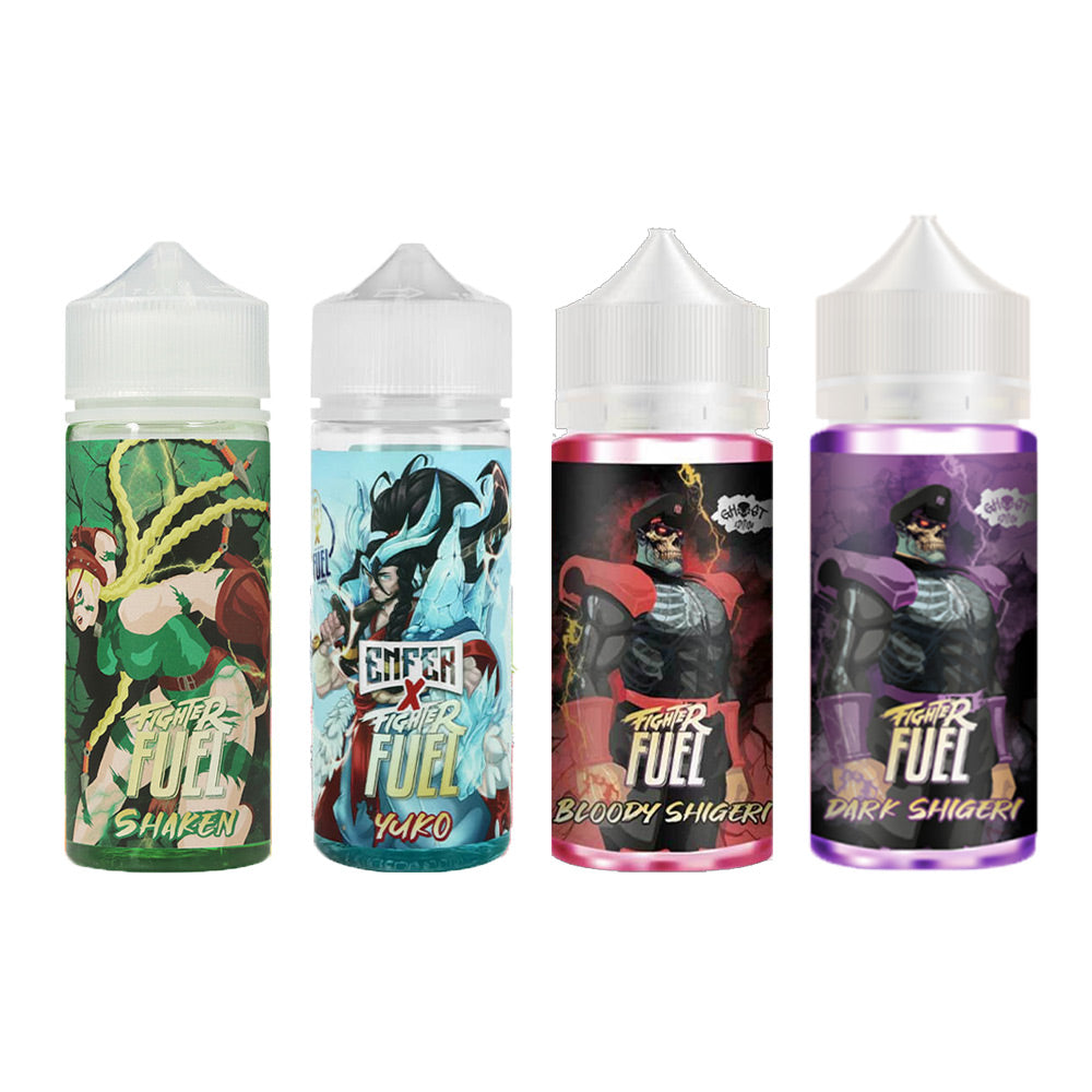 E-liquide Shigeri 100ml - Fighter Fuel - HappeSmoke E-liquide Shigeri 100ml - Fighter Fuel - HappeSmoke