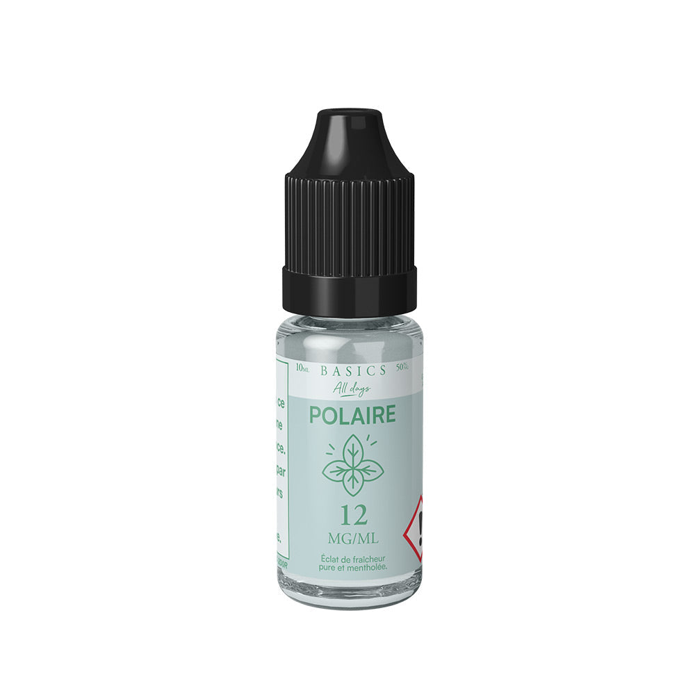 Pack 5 E-liquides Polaire - Les Basics