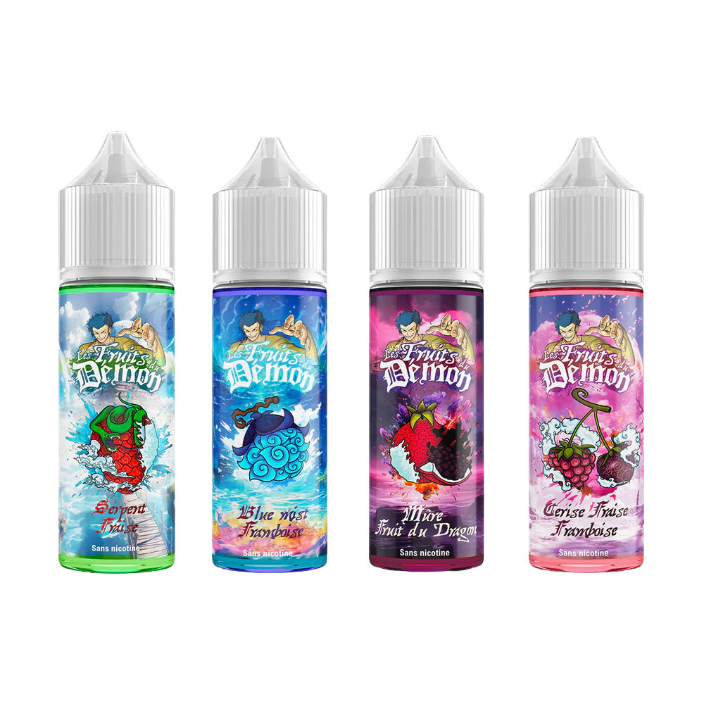 E-liquide Mure Fruit du Dragon 50ml- Les Fruits du Dmon - HappeSmoke E-liquide Mure Fruit du Dragon 50ml- Les Fruits du Dmon - HappeSmoke