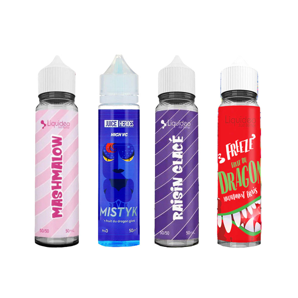 E-liquide Freeze Dragon 50ml - Liquideo - HappeSmoke E-liquide Freeze Dragon 50ml - Liquideo - HappeSmoke