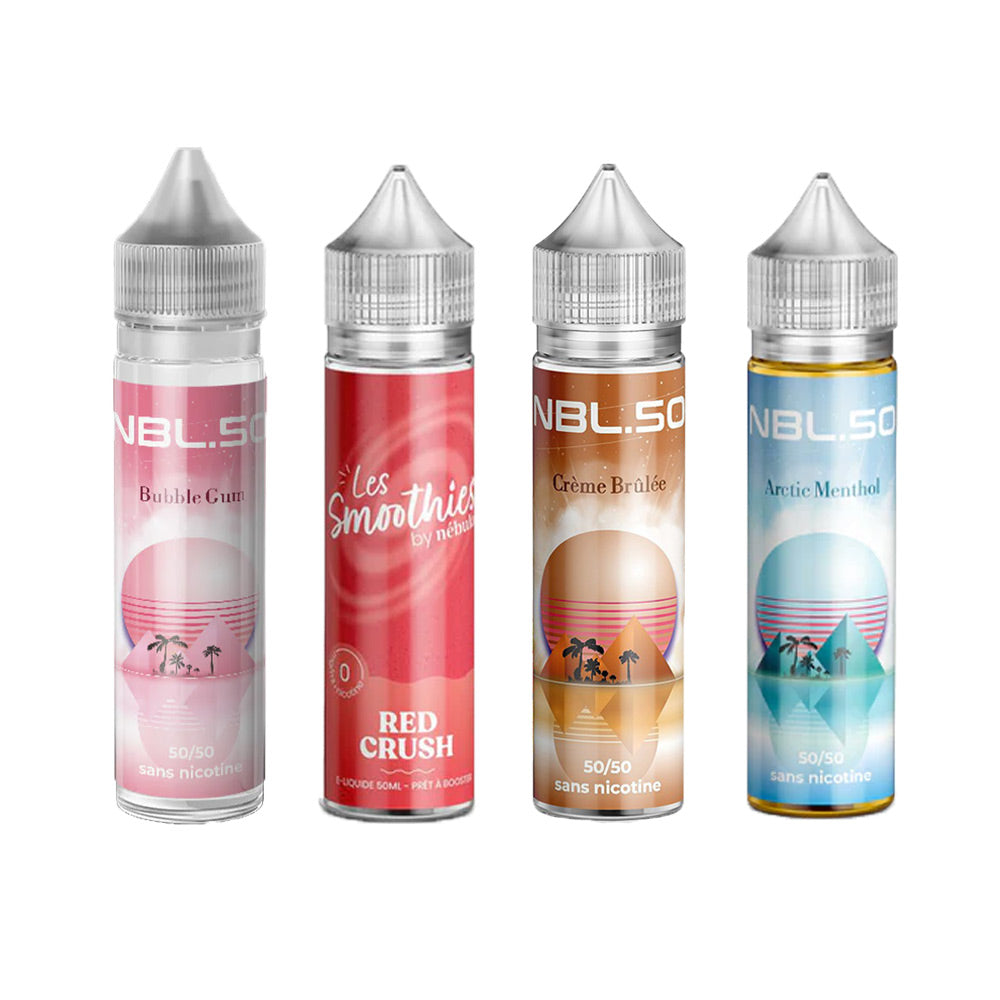 E-liquide Fraise Garden 50ml - NBL.50 - HappeSmoke E-liquide Fraise Garden 50ml - NBL.50 - HappeSmoke