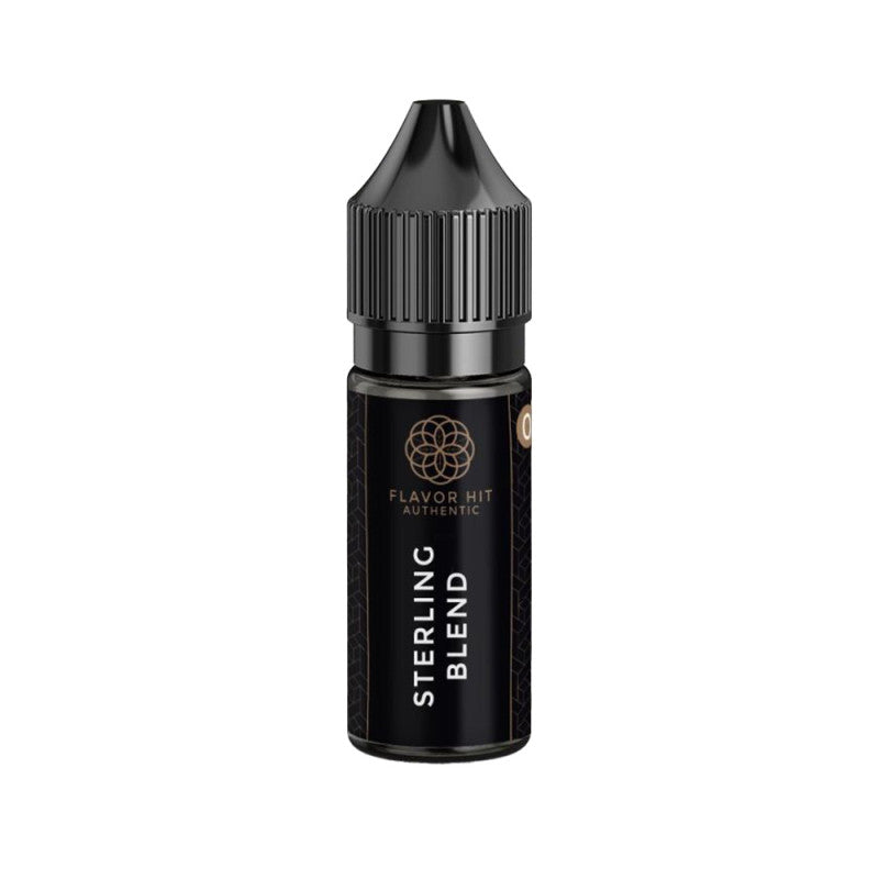 Pack 5 E-liquides Sterling Blend 10ml - Flavor Hit
