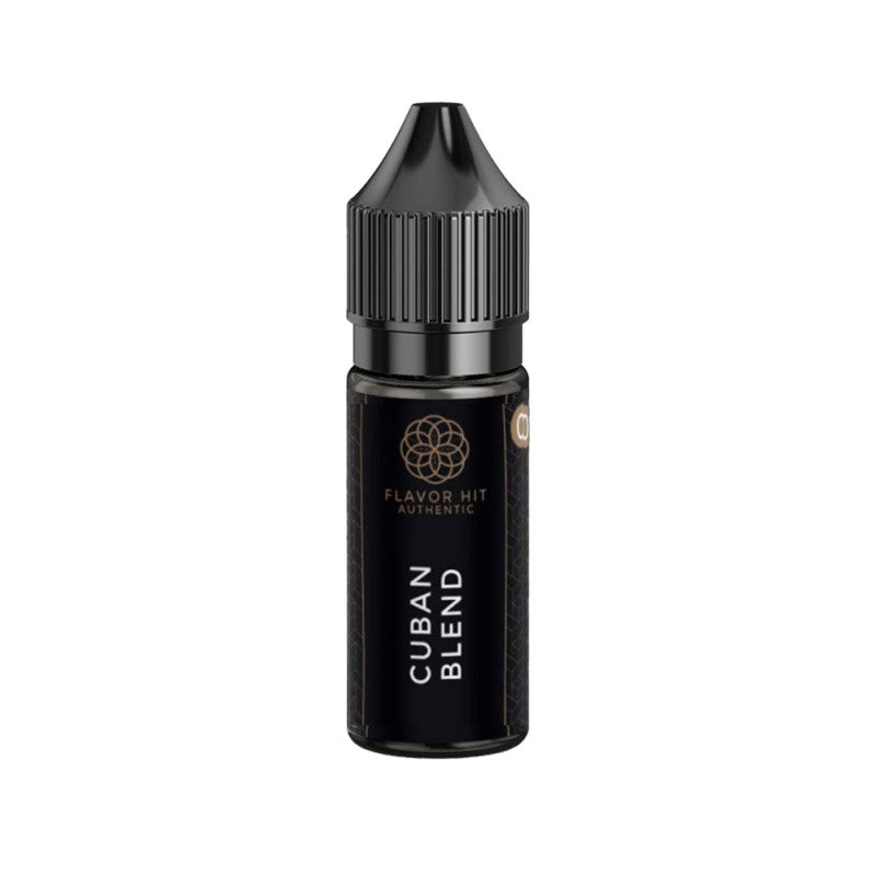 Pack de 5 E-liquides Cuban Blend 10ml - Flavor Hit