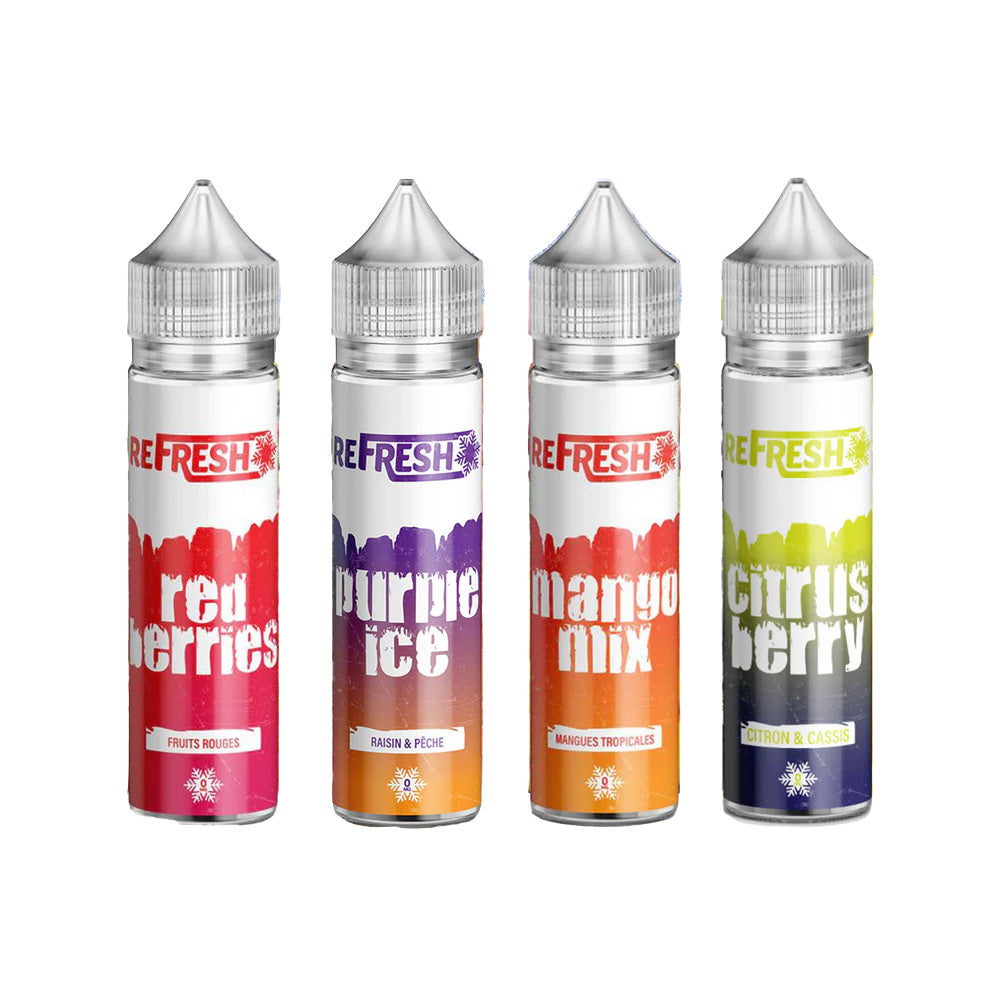 E-liquide Red Berries 50ml - Refresh - HappeSmoke E-liquide Red Berries 50ml - Refresh - HappeSmoke
