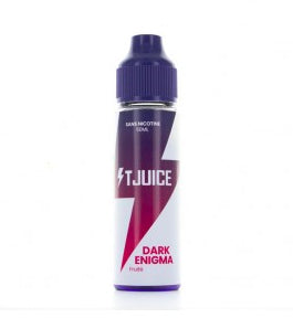 E-liquide Dark Enigma Sweet 50ml - Tjuice