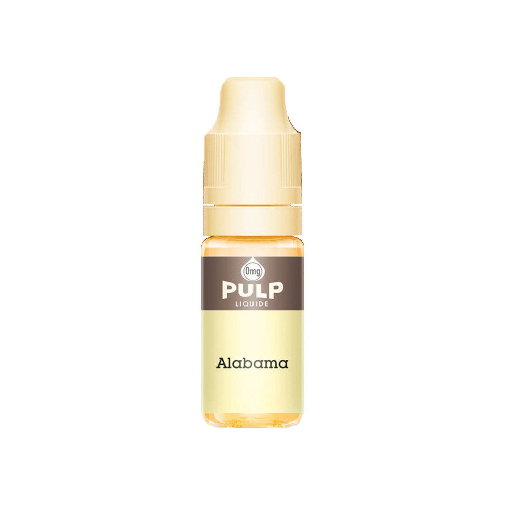 Pack 5 E-liquides Alabama 10ml- Pulp