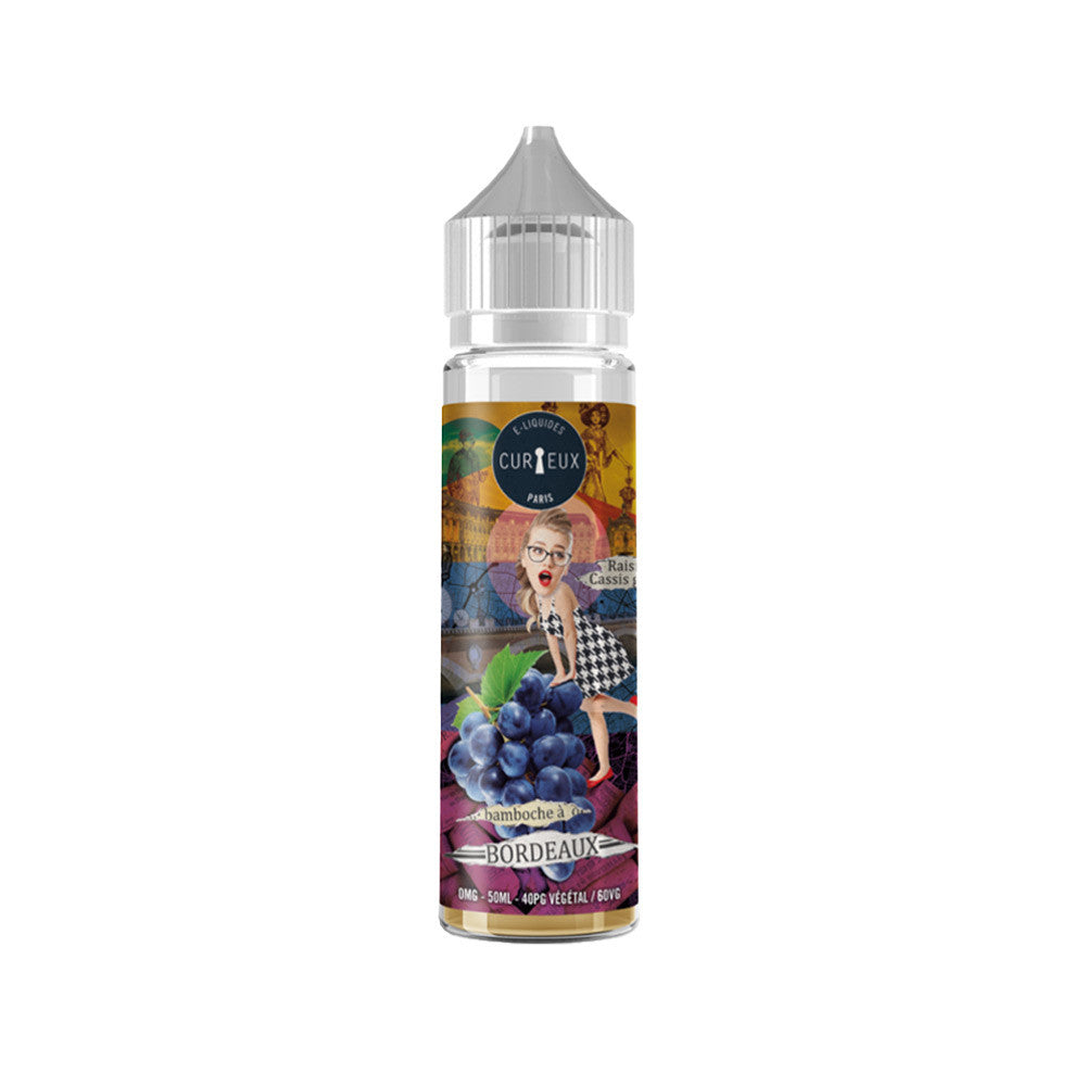 E-liquide Bamboche  Bordeaux 50ml - Curieux - HappeSmoke