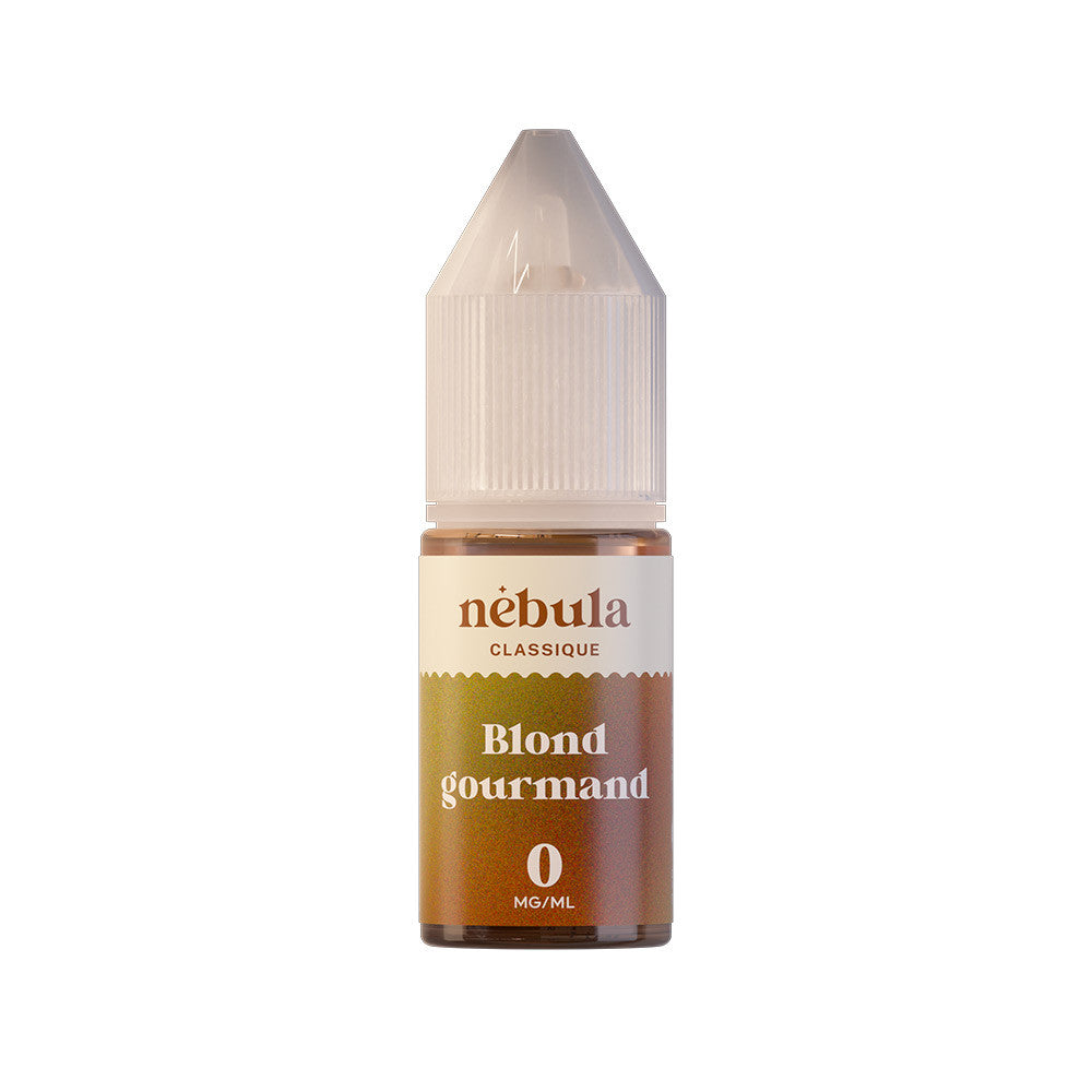Pack 5 E-liquides Blond Gourmand 10 ml - Nébula