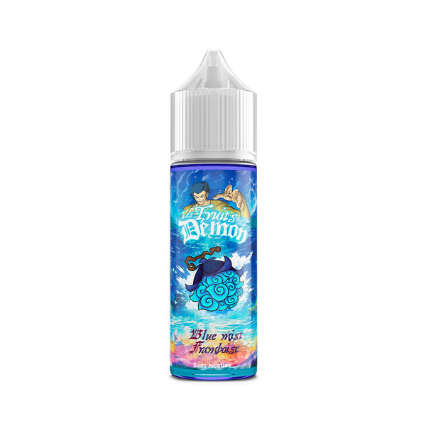 e-liquide litchi framboise bleue citron givré fresh 100 ml Petit Nuage main image 1