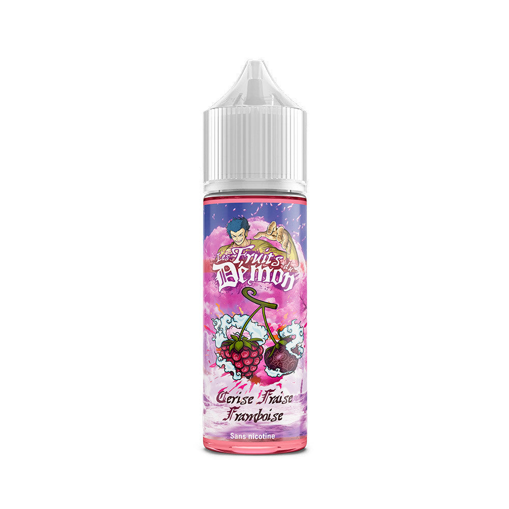E-liquide Cerise Fraise Framboise 50ml- Les Fruits du Dmon - HappeSmoke E-liquide Cerise Fraise Framboise 50ml- Les Fruits du Dmon - HappeSmoke