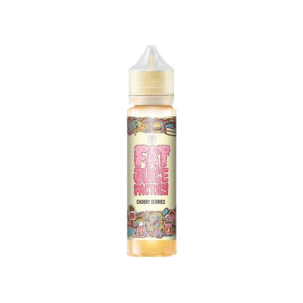 E-liquide Chubby Berries 50ml - Pulp - HappeSmoke E-liquide Chubby Berries 50ml - Pulp - HappeSmoke