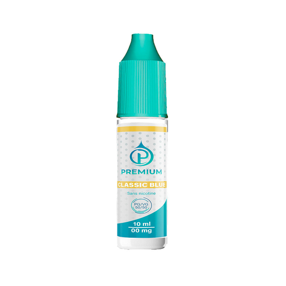 Pack 5 E-liquides Classic Blue 10ml - Premium  (ex OMEGA)