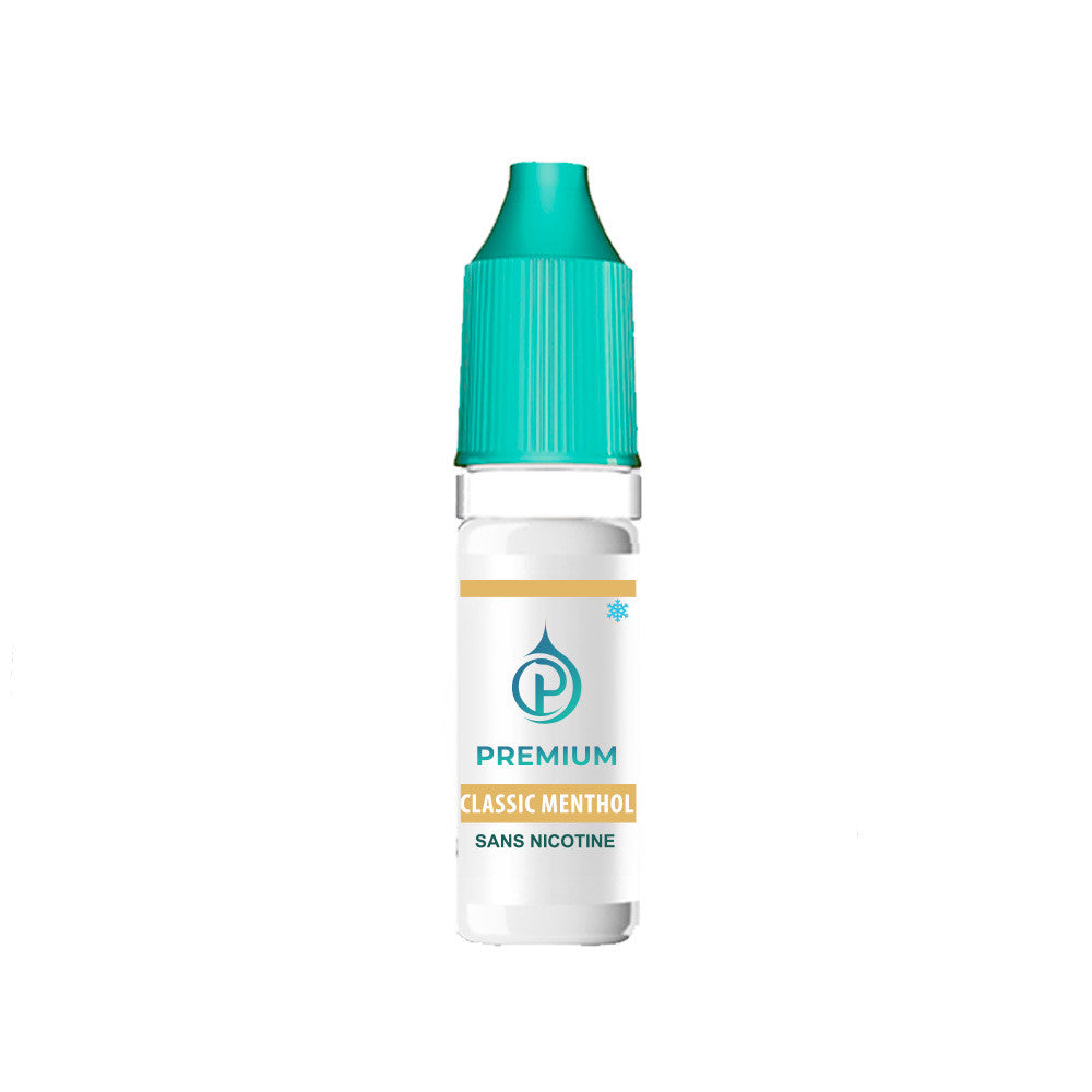 Pack 5 E-liquides Classic Menthol 10ml - Premium  (ex OMEGA)