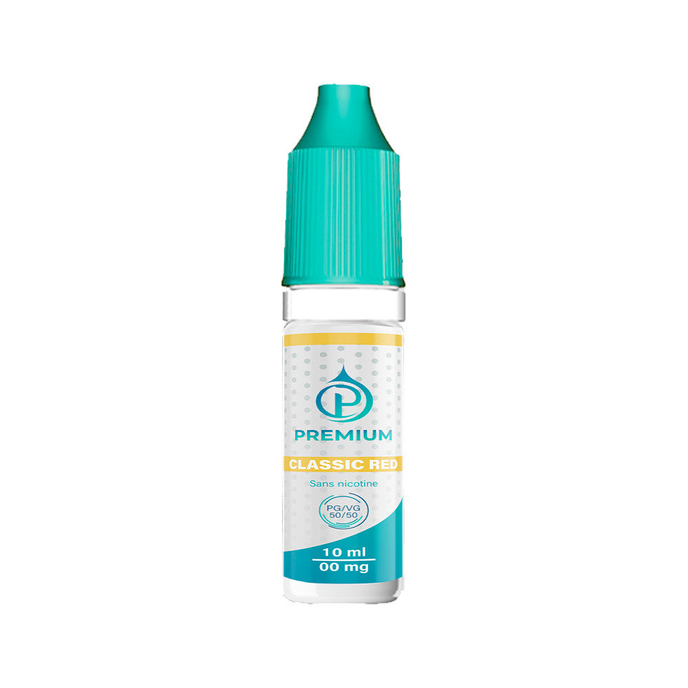 Pack 5 E-liquides Classic Red 10ml - Premium  (ex OMEGA)