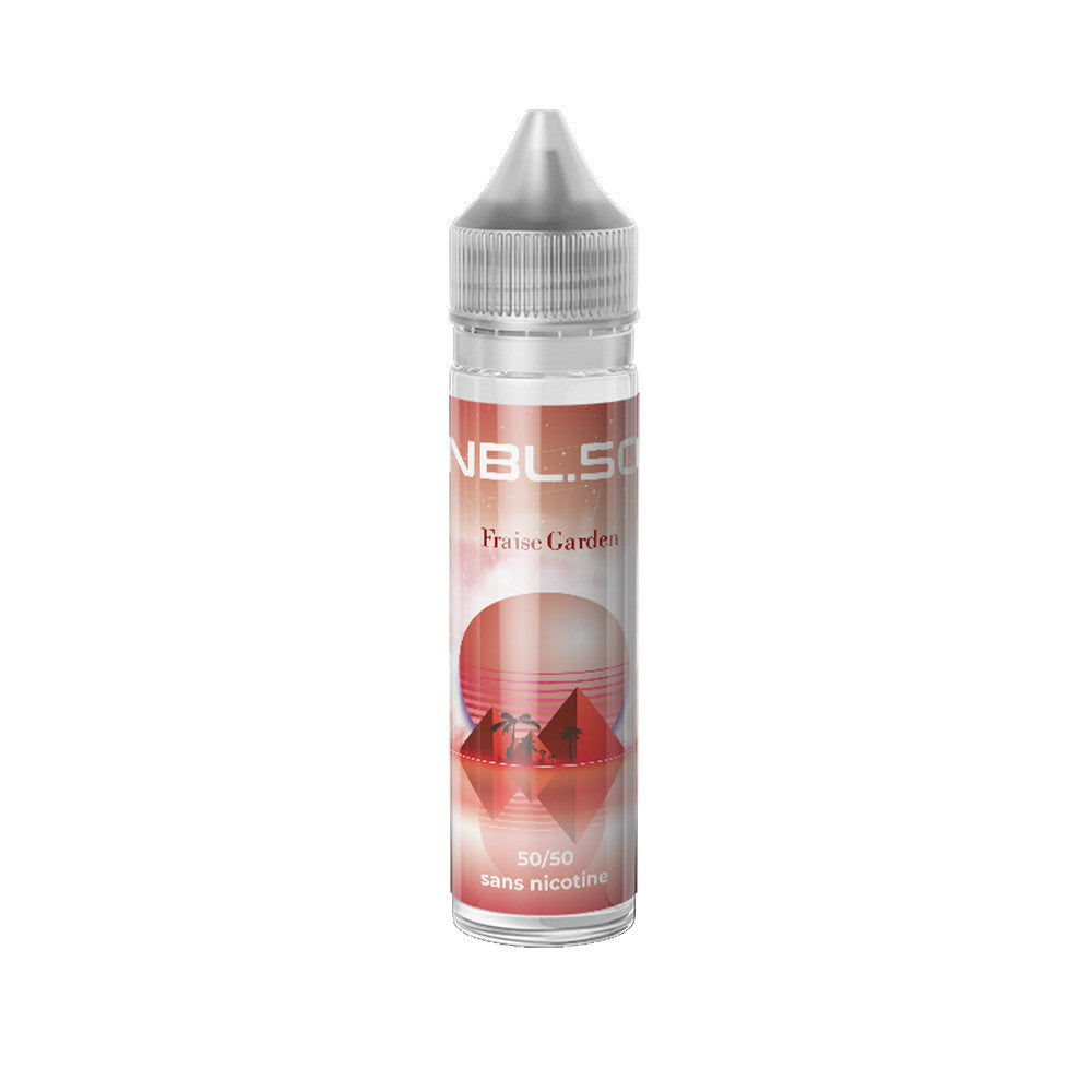 E-liquide Fraise Garden 50 ml - NBL. 50