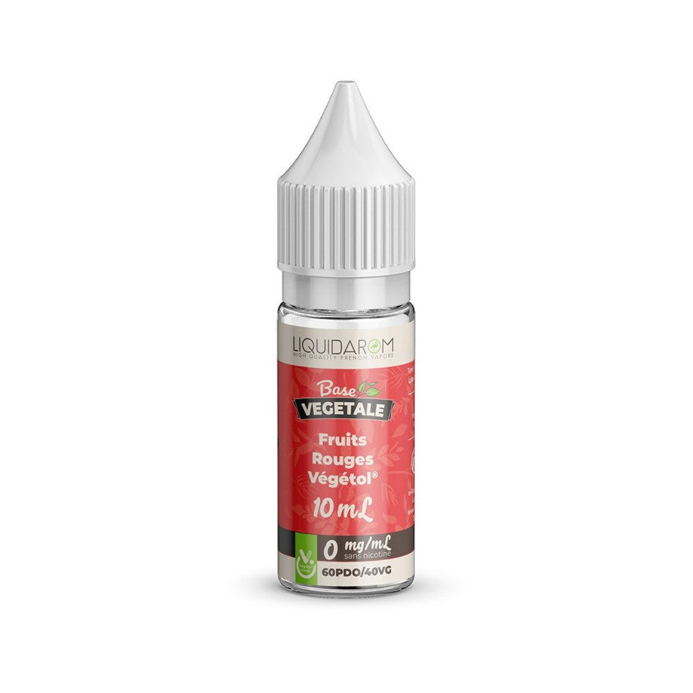 Pack 5 E-liquides Fruits Rouges  10 ml - Végétol - Liquidarom