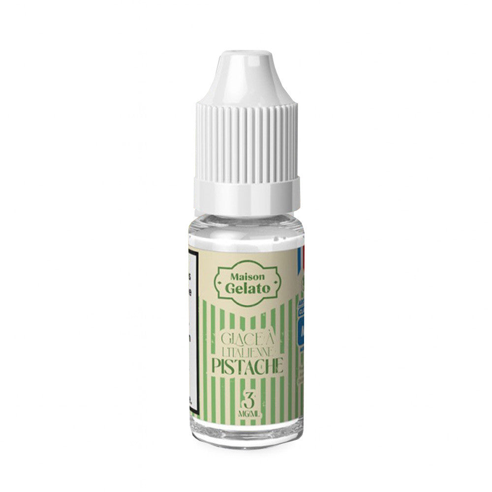 E-liquide Glace à l'italienne Pistache 10 ml - Maison Gelato