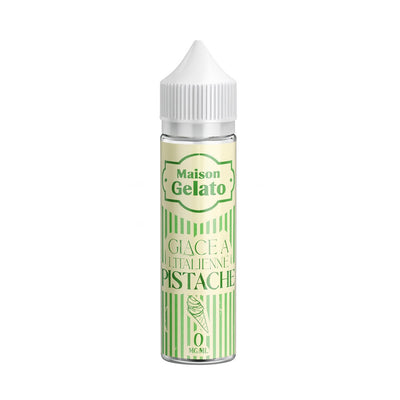 E-liquide Glace à l'italienne Pistache 50 ml - Maison Gelato