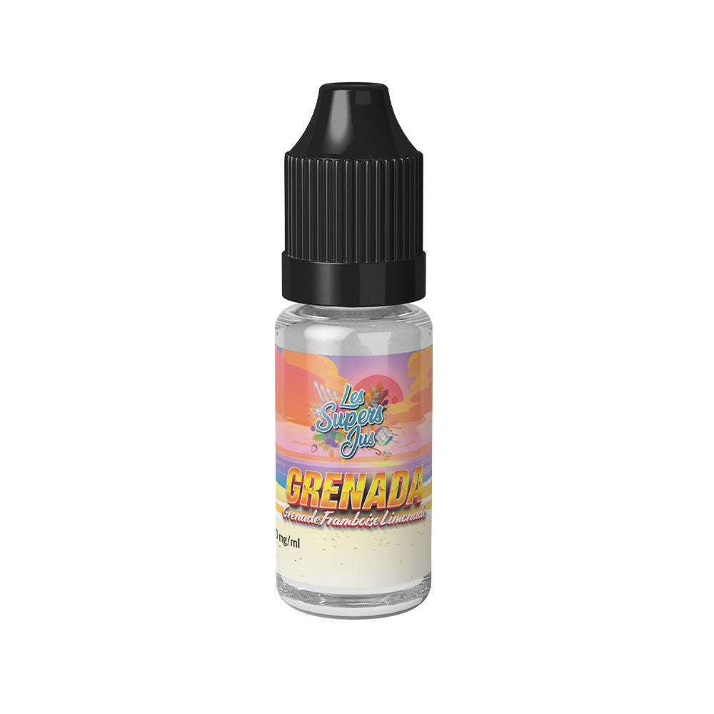 les super jus e-liquide E-liquide dessert : e-juice gourmands pour cigarette électronique main image 1