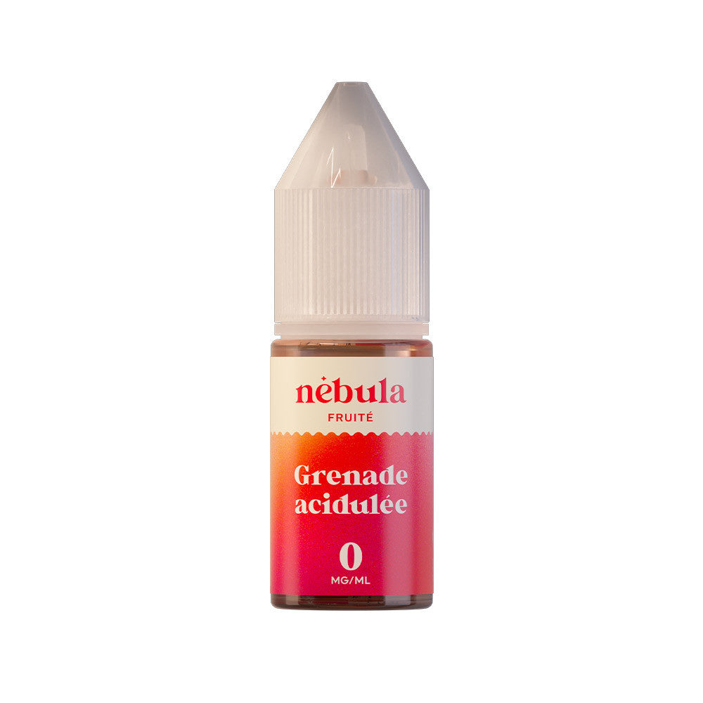 Pack 5 E-liquides Grenade Acidulée 10ml - Nébula