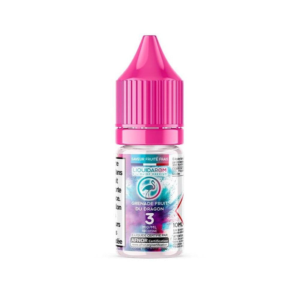 Pack 5 E-liquides Grenade Fruit du Dragon 10ml - LiquidArom