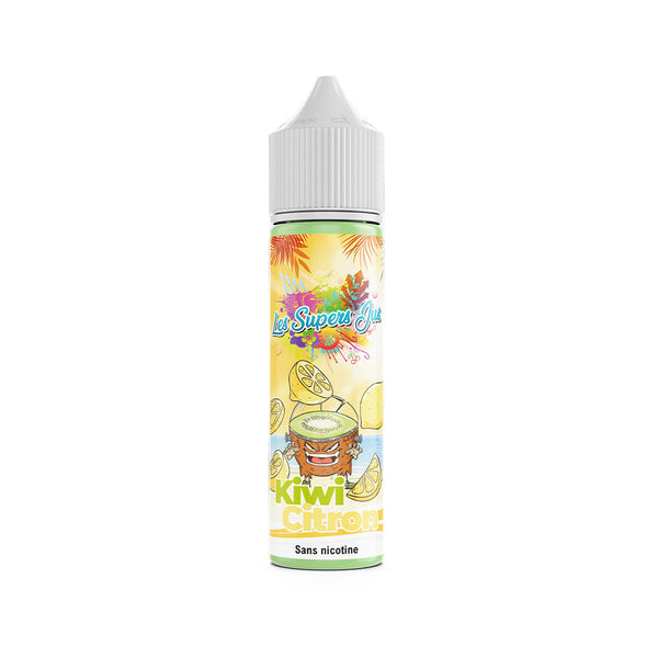 E-liquide Kiwi Citron 50ml - Les Supers Jus - HappeSmoke E-liquide Kiwi Citron 50ml - Les Supers Jus - HappeSmoke