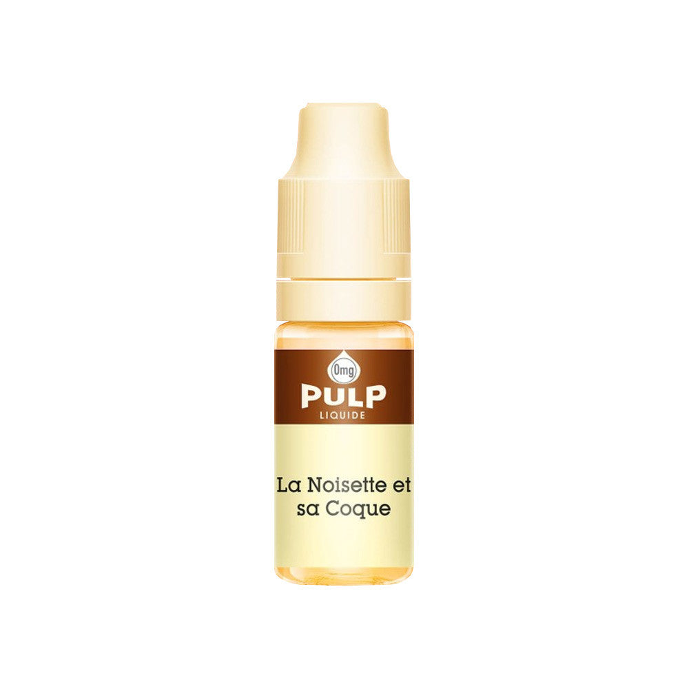 Pack 5 E-liquides La Noisette et sa Coque 10ml - Pulp