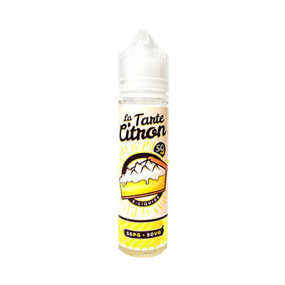E-liquide La Tarte Citron 50 ml - Cloud Vapor
