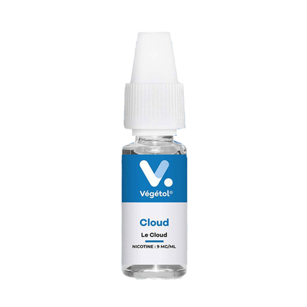 Pack 5 E-liquides Le Cloud 10ml - Végétol