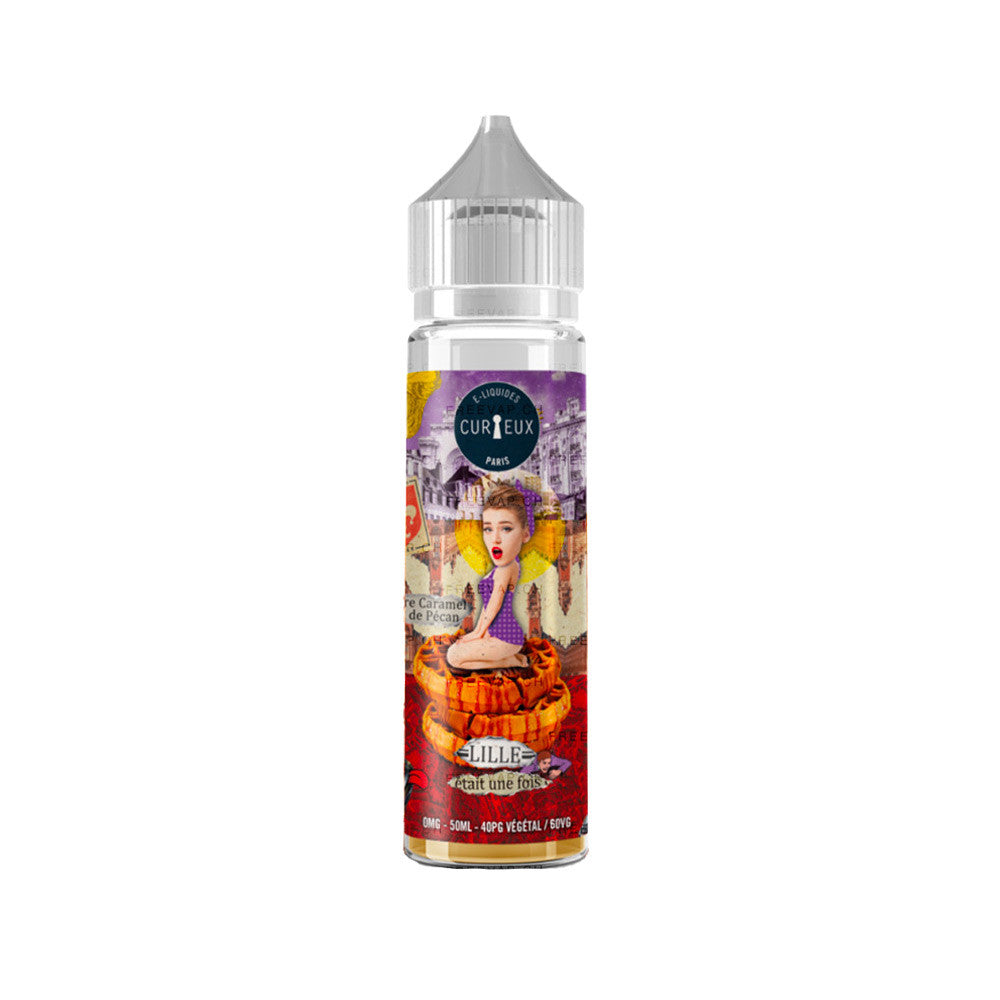e liquide hexagone E-liquide Lille était une fois 50ml - Hexagone par Curieux