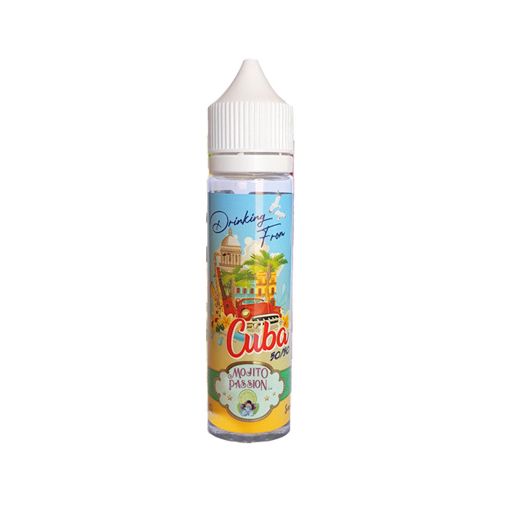 E-liquide Mojito Passion 50 ml - Drinking from Cuba