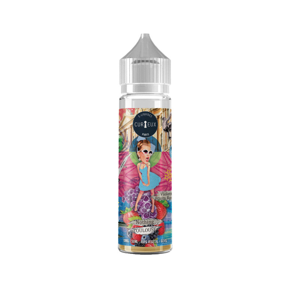 E-liquide Nothing Toulouse 50ml - Curieux - HappeSmoke E-liquide Nothing Toulouse 50ml - Curieux - HappeSmoke