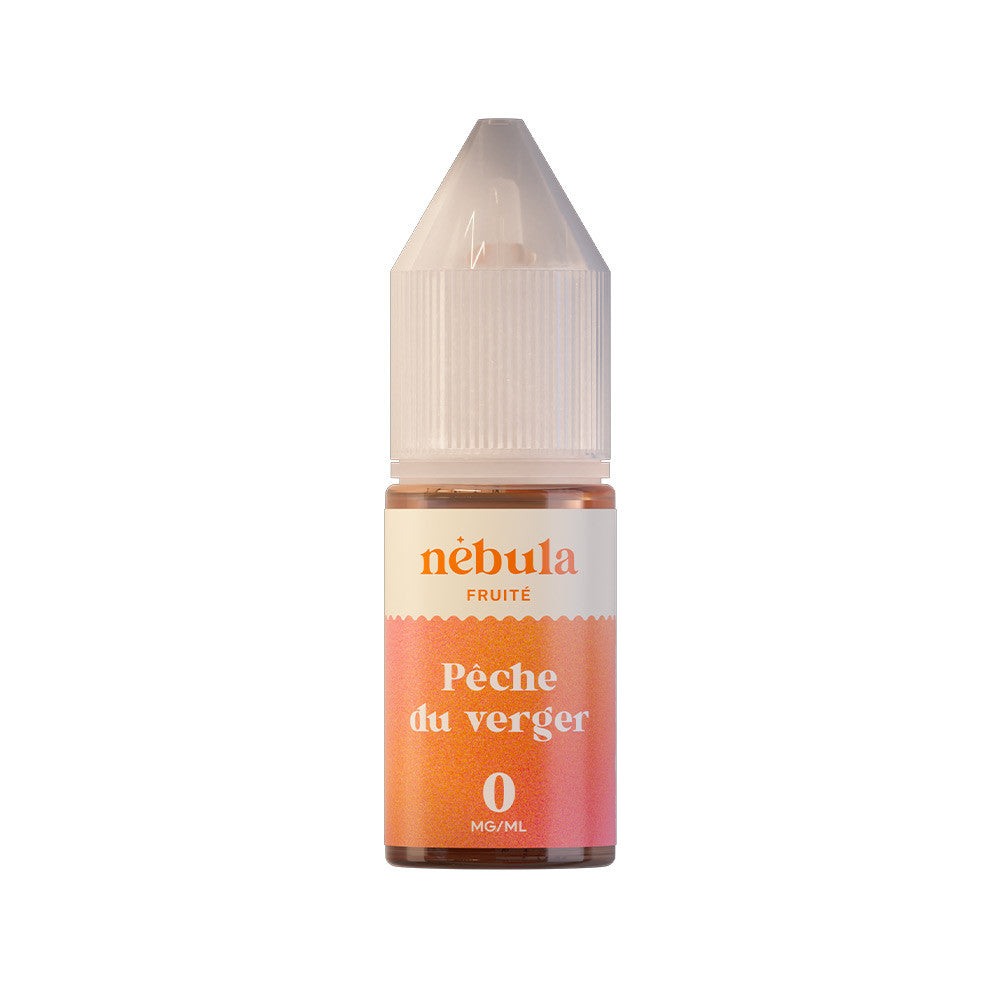 Pack 5 E-liquides Pêche du Verger 10ml - Nébula