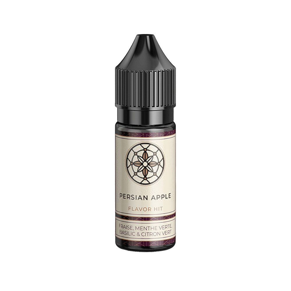 Pack 5 E-liquides Persian Apple 10ml - Flavor Hit