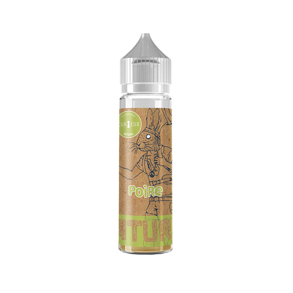 E-liquide Poire Natural 50ml - Curieux - HappeSmoke E-liquide Poire Natural 50ml - Curieux - HappeSmoke