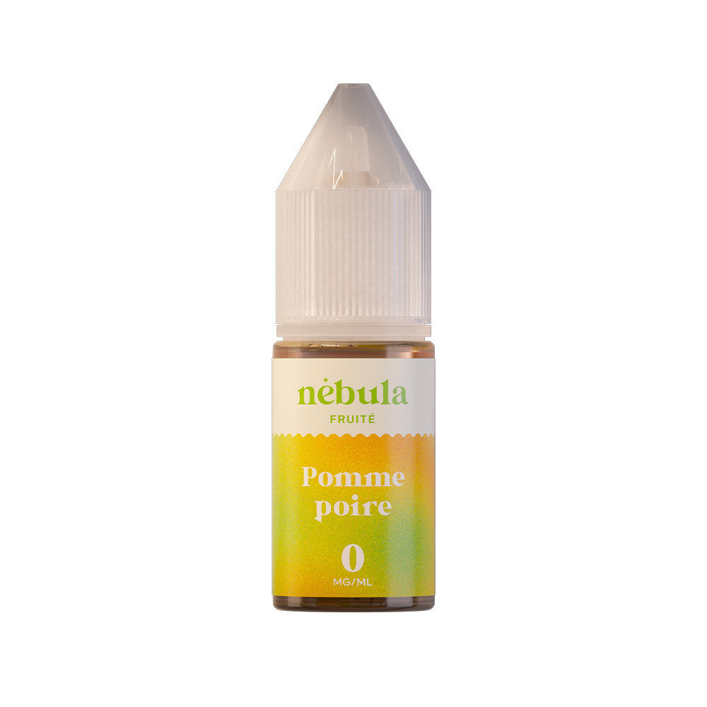 Pack 5 E-liquides Pomme Poire 10ml - Nébula