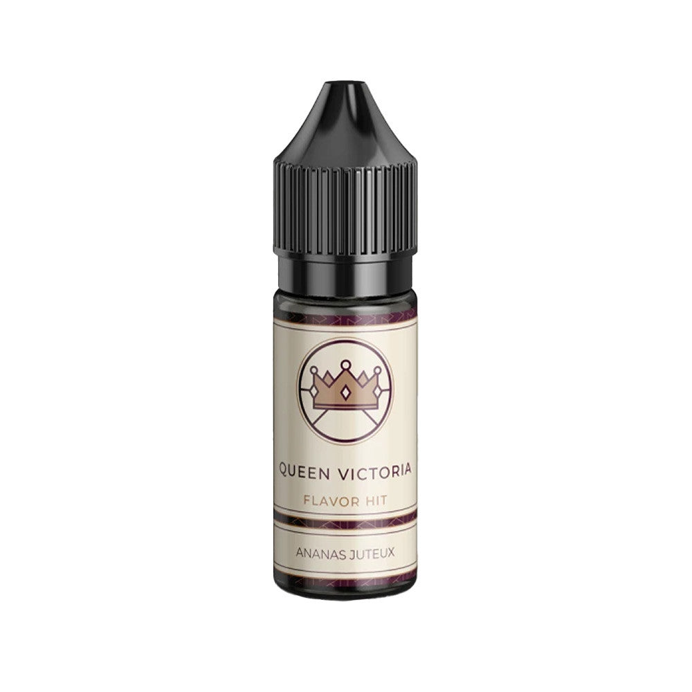 Pack 5 E-liquides Queen Victoria 10ml - Flavor Hit