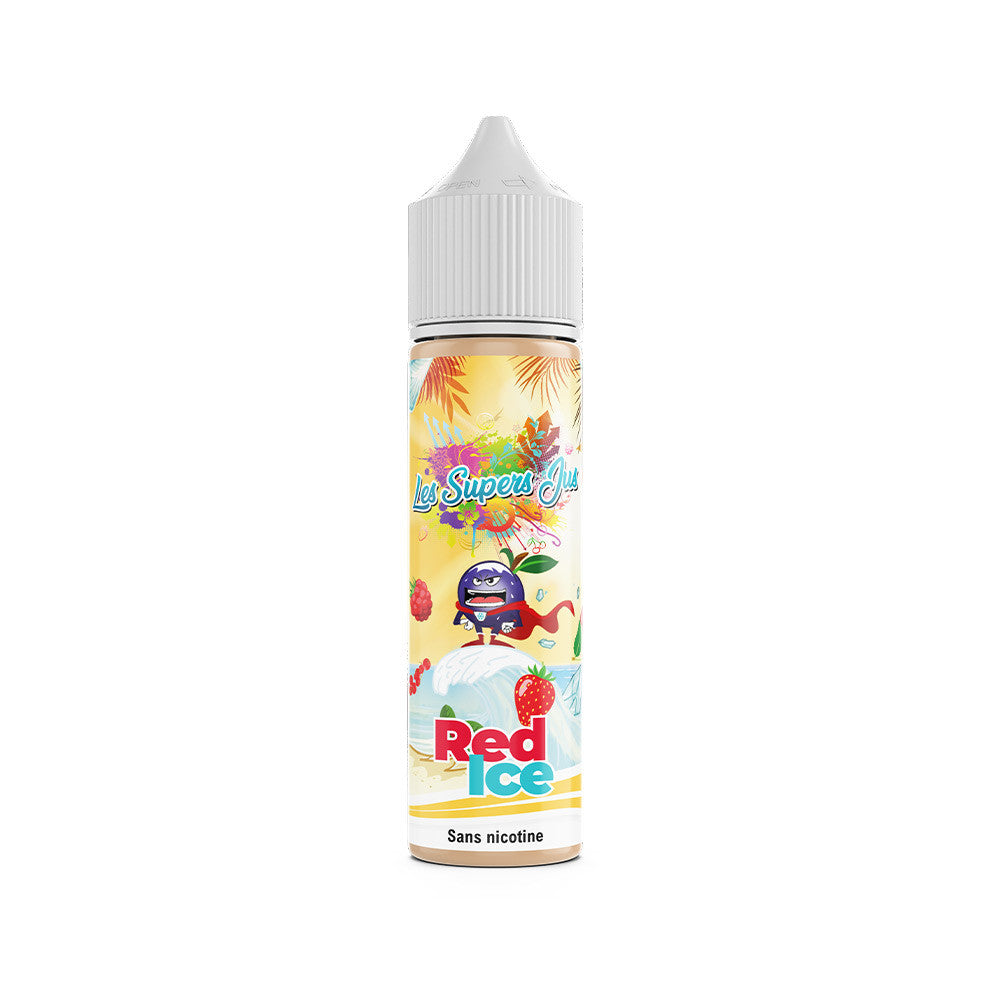 E-liquide Red Ice 50 ml - Les Supers Jus