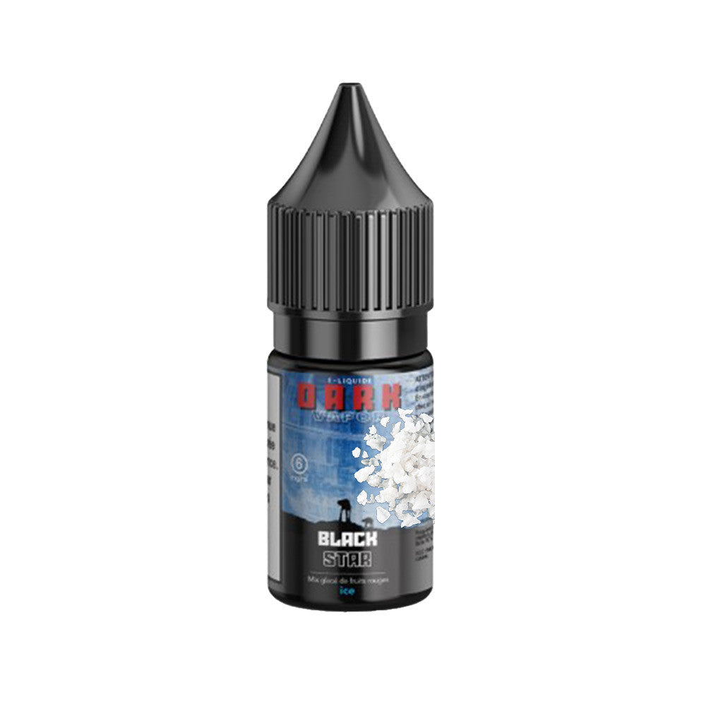 Pack 5 E-liquides Black Star Sel de nicotine 10ml - Dark Vapor - HappeSmoke Pack 5 E-liquides Black Star Sel de nicotine 10ml - Dark Vapor - HappeSmoke