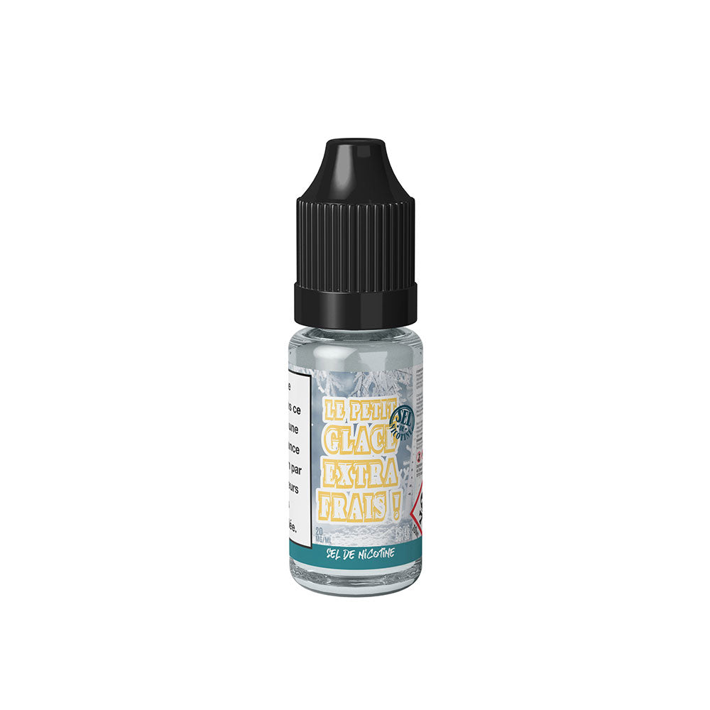 E-liquide Le Petit Glacé Extra Frais Sel de Nicotine 10 ml - Les Supers Jus