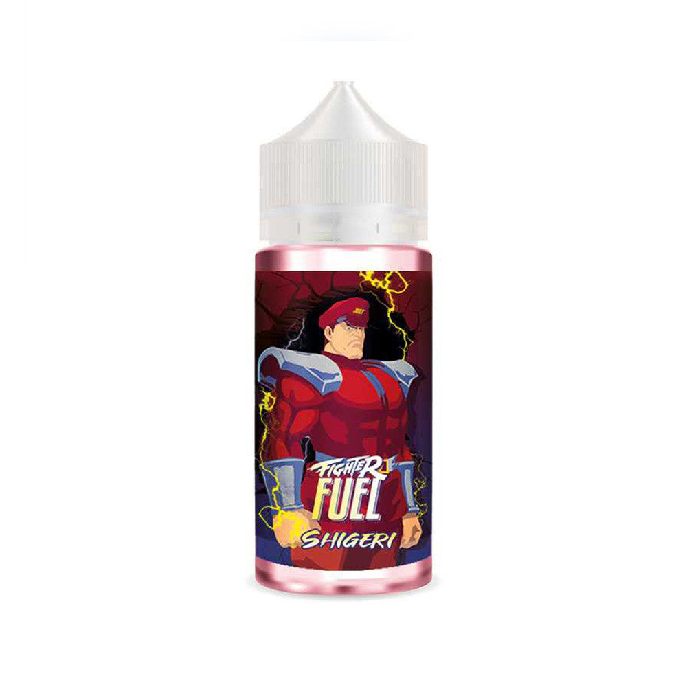 E-liquide Shigeri 100ml - Fighter Fuel - HappeSmoke E-liquide Shigeri 100ml - Fighter Fuel - HappeSmoke