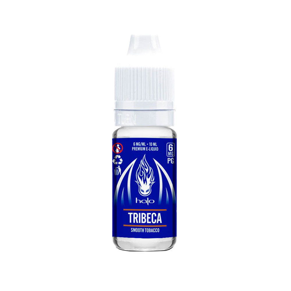 Pack 5 E-liquides TRIBECA 10ml - Halo