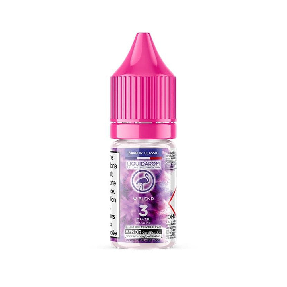 Pack 5 E-liquides W Blend 10ml- LiquidArom