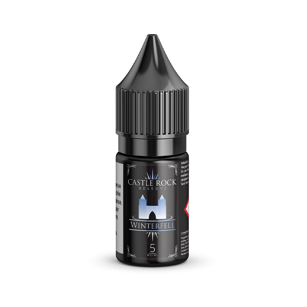 Pack 5 E-liquides Winterfell 10ml - Castle Rock - HappeSmoke Pack 5 E-liquides Winterfell 10ml - Castle Rock - HappeSmoke