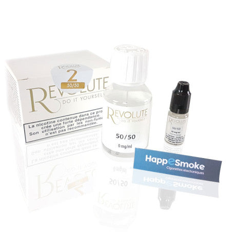 Base Revolute - Tpd Ready 50/50 100 ml - HappeSmoke Base Revolute - Tpd Ready 50/50 100 ml - HappeSmoke